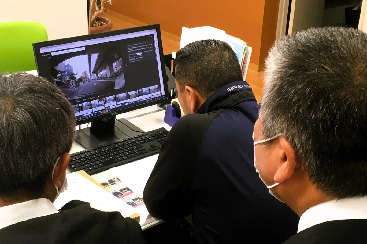 充実した研修制度と助け合う社風